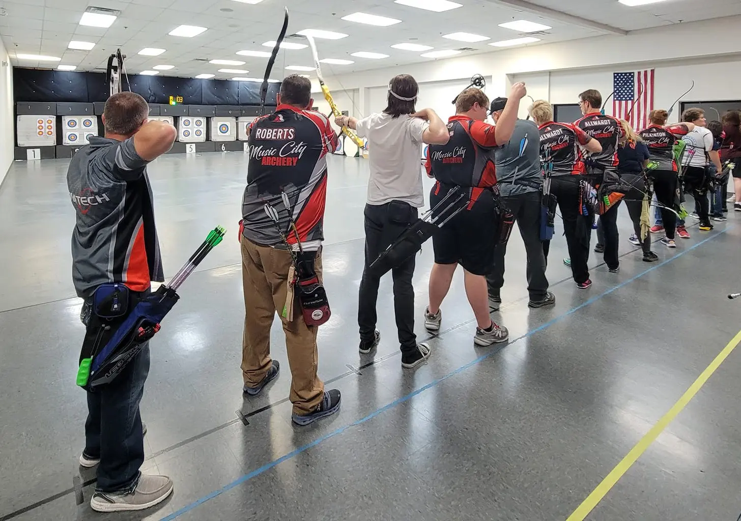 archery in franklin, TN